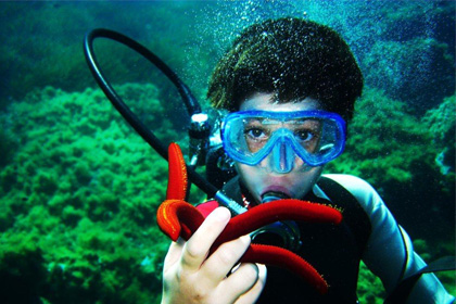 diving center favignana