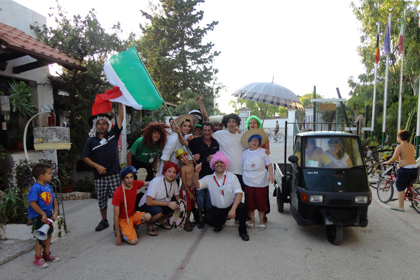 animazione camping egad