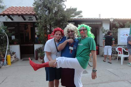 animazione camping egad