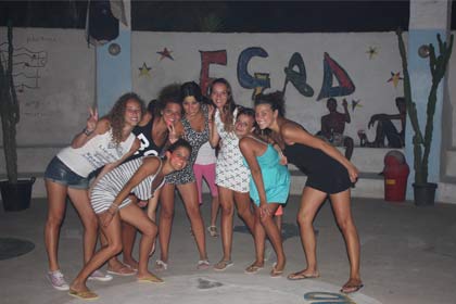 animazione camping egad