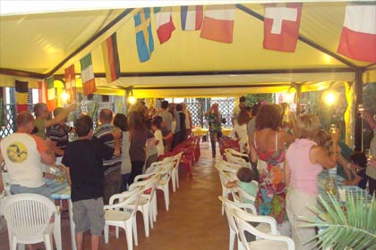 animazione camping egad
