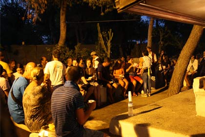 animazione camping egad