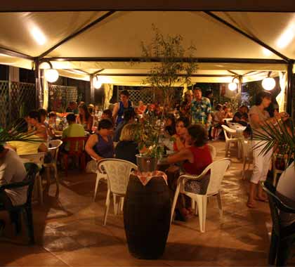 Restaurant in Favignana