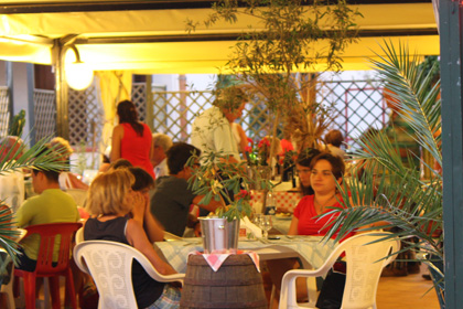 Restaurant in Favignana