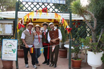 Restaurant in Favignana