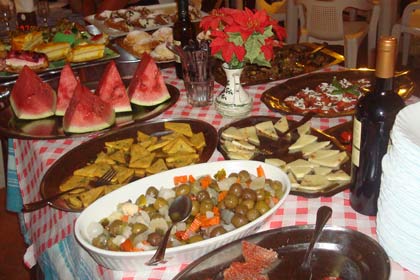 Restaurant in Favignana