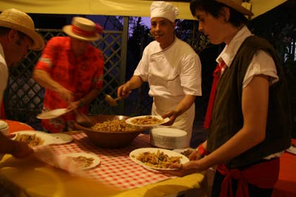 Restaurant in Favignana