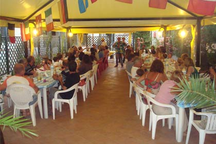 Restaurant in Favignana