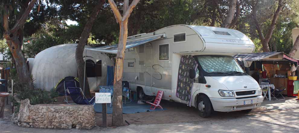 Caravans camping egad