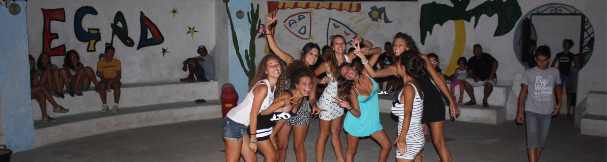 animazione camping egad